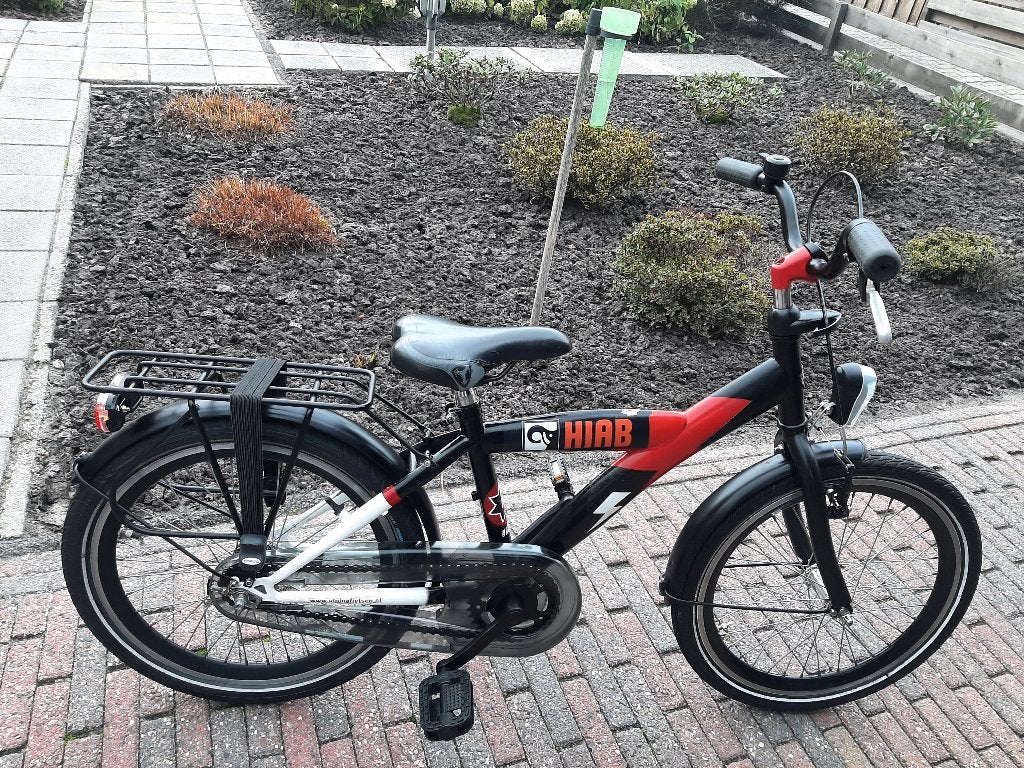 2 x Prachtige Alpina Jongensfietsen 1 x 20 en 1 x 22 inch, Fietsen en Brommers, Ophalen, Terugtraprem, 22 inch, Alpina