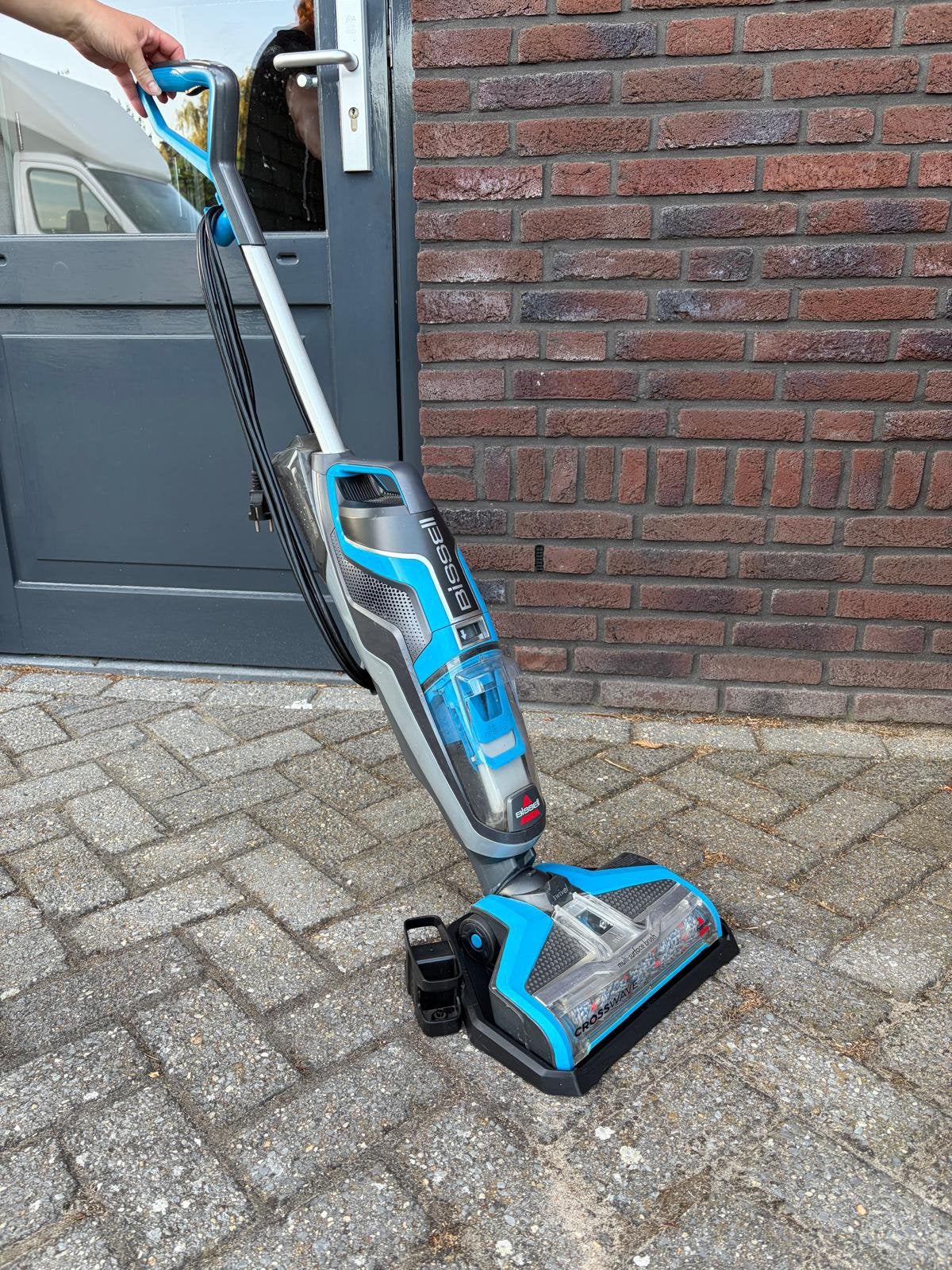 Elektrische dweil, Ophalen, Zo goed als nieuw