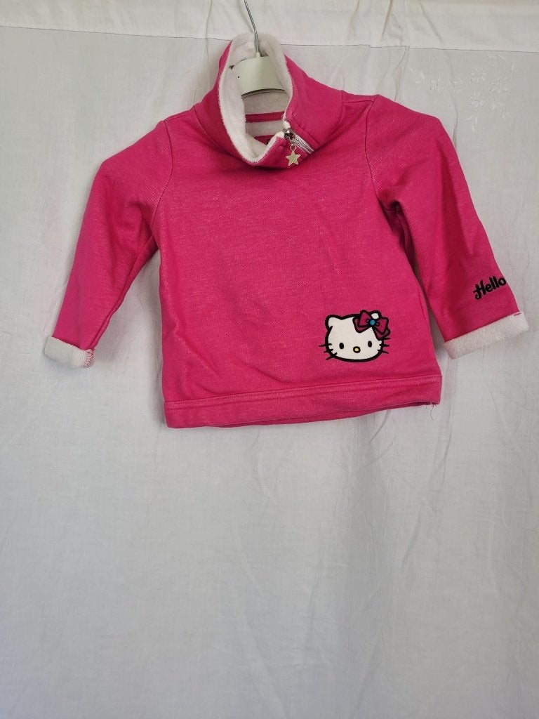 Schattige warme roze Hello Kitty trui mt 98 merk Hello Kitty, Meisje, ., Trui of Vest, Ophalen of Verzenden