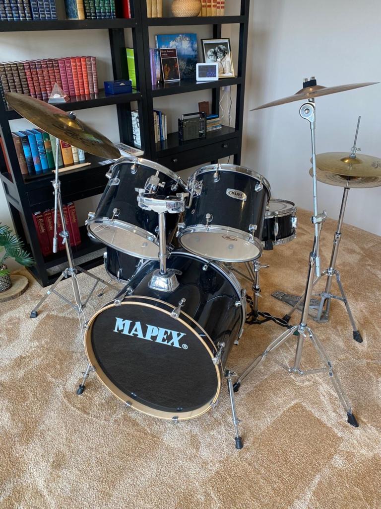 Mapex drumstel - Compleet en in goede staat, Ophalen, Gebruikt, Overige merken