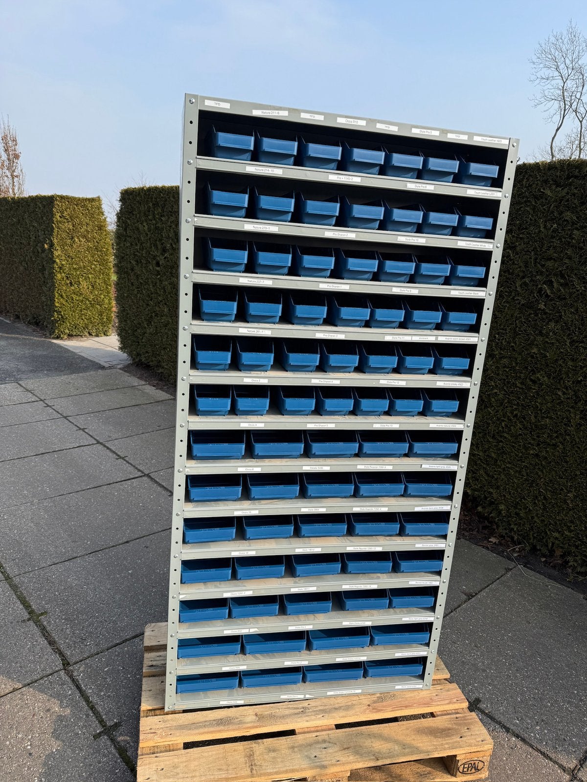 Bakkenkast, magazijnkast, STEMO, Ophalen, Zo goed als nieuw
