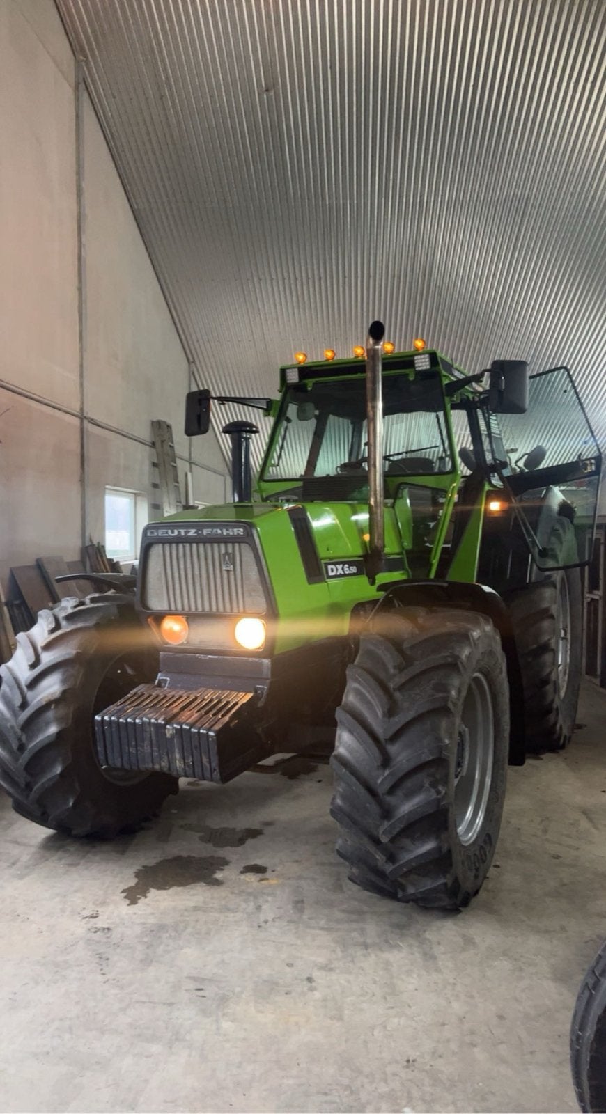 Deutz DX 6.50 eerste serie, Zakelijke goederen, Agrarisch | Tractoren, Ophalen, 120 tot 160 Pk, 7500 tot 10000, Gebruikt