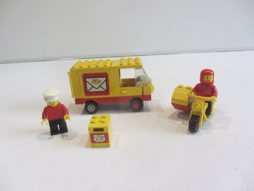 Lego Legoland Postbode Set 6622 en Postwagen Set 6651, Ophalen of Verzenden, Gebruikt, Lego