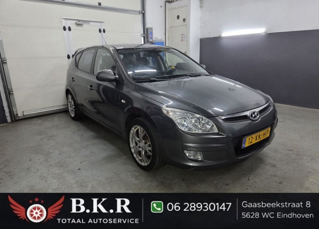 Hyundai i30 1.6 Dynamic | Airco | LMV | APK | NAP, Auto's, Hyundai, Voorwielaandrijving, Euro 5, Stof, 4 cilinders