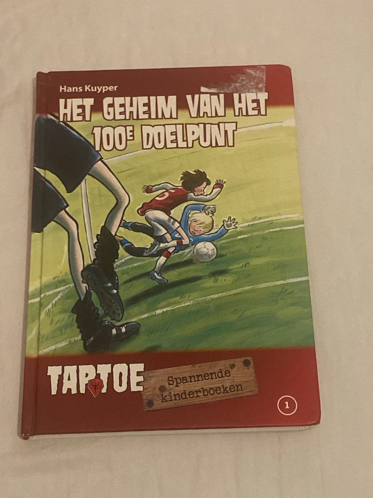 Het Geheim van het 100e Doelpunt - Hans Kuyper (Taptoe), Verzenden, Zo goed als nieuw, Fictie algemeen
