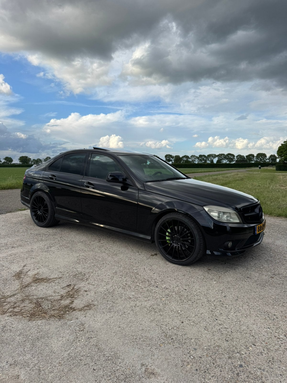 Mercedes-Benz C-Klasse 3.0 C280 Sedan AUTO 2008 Zwart, Automaat, Achterwielaandrijving, 1800 kg, Zwart