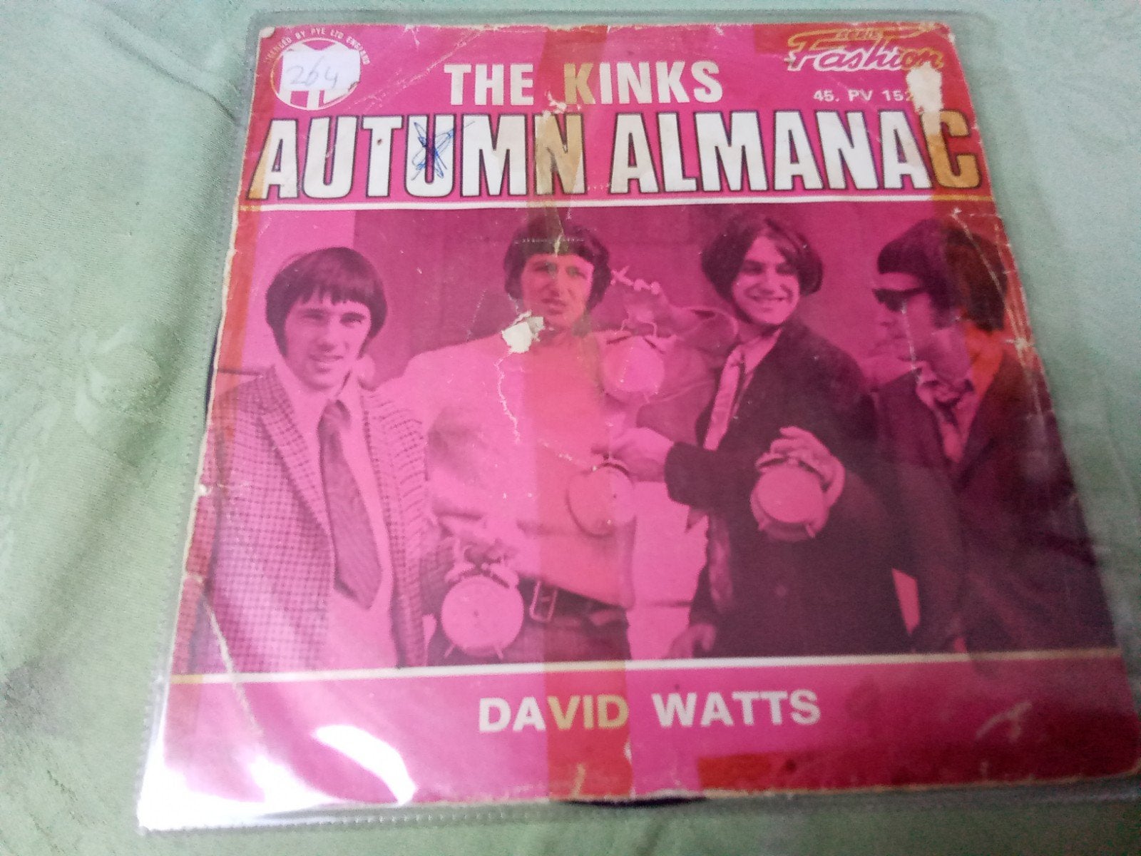 The Kinks.                  autumn almanac, Verzenden, Gebruikt, 7 inch, Pop