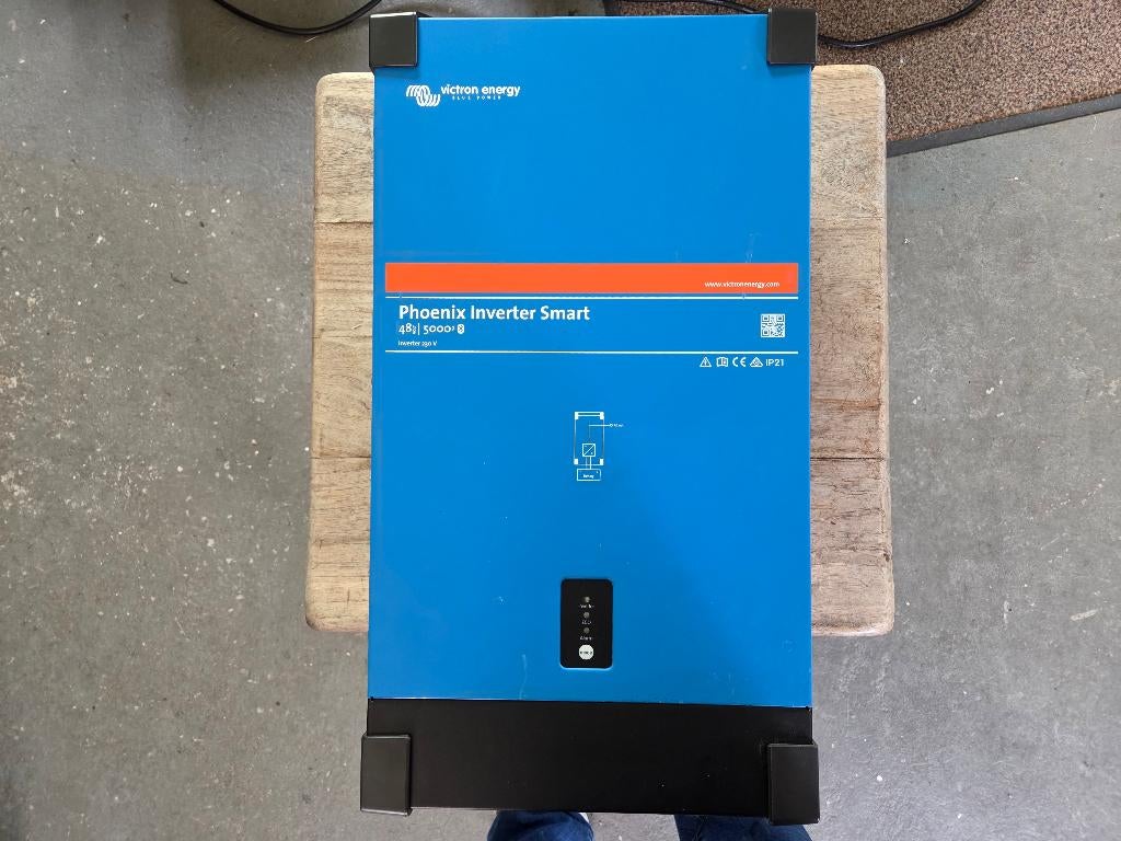 Victron Smart omvormer 48V 5000W, Verzenden, Zo goed als nieuw, Overige typen