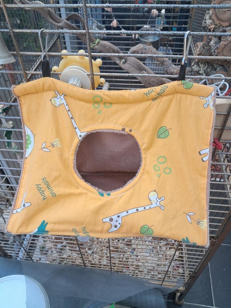 Hangmatje voor knaagdieren, Dieren en Toebehoren, Ophalen of Verzenden, Nieuw, Verzorging
