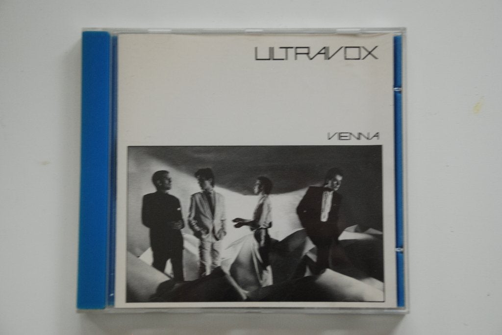 Ultravox - Vienna CD (Pop, New Wave), Ophalen, Inclusief boekje, Gebruikt, Pop