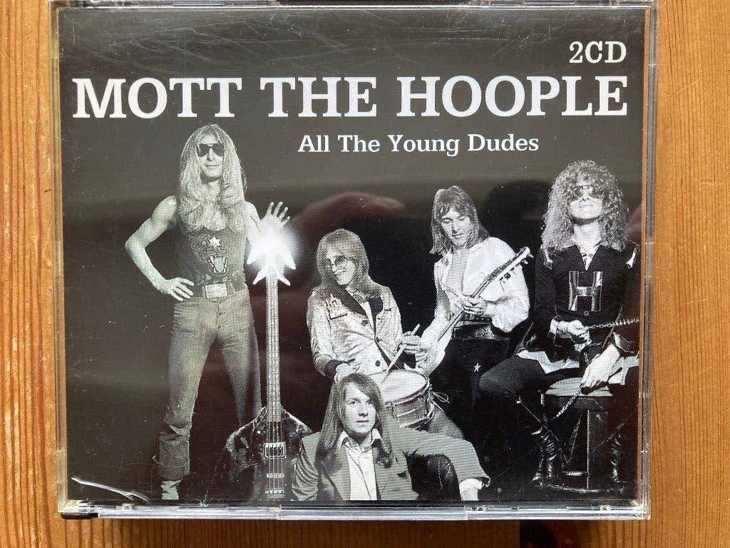mott the hoople  2cd fatbox, Boxset, Ophalen of Verzenden, Zo goed als nieuw, Classic Rock