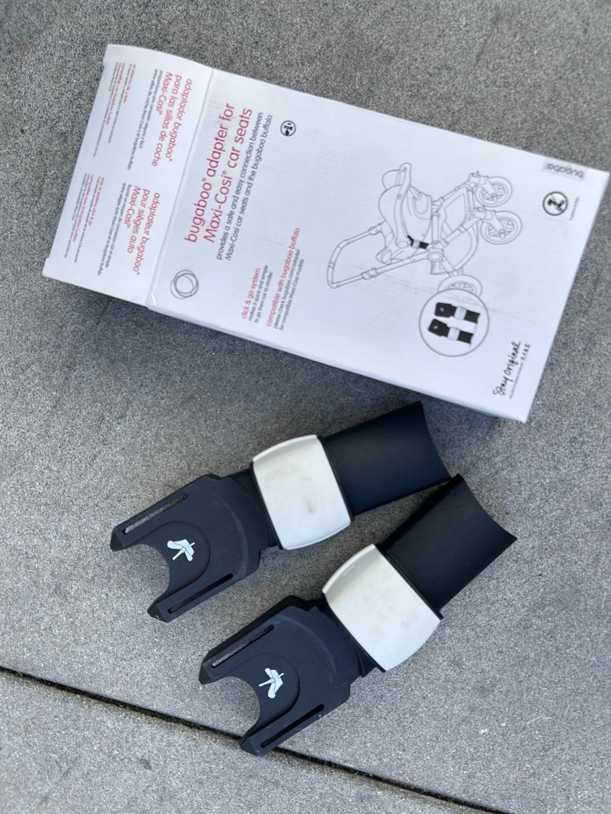 Bugaboo adapter voor Maxi-Cosi autostoeltjes, Kinderen en Baby's, Autostoeltjes, Ophalen, Zo goed als nieuw, Maxi-Cosi, Autogordel