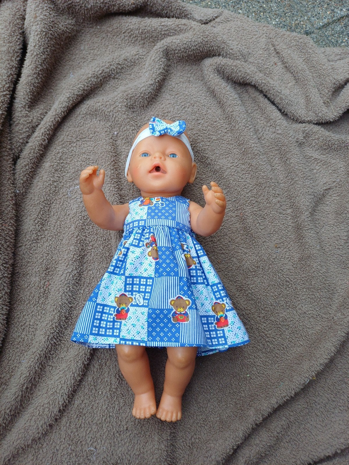 kleertjes voor een pop, Ophalen of Verzenden, Nieuw, Babypop
