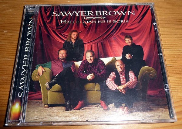 CD SAWYER BROWN - Hallelujah He is born, Cd's en Dvd's, Cd's | Kerst en Sinterklaas, Ophalen of Verzenden