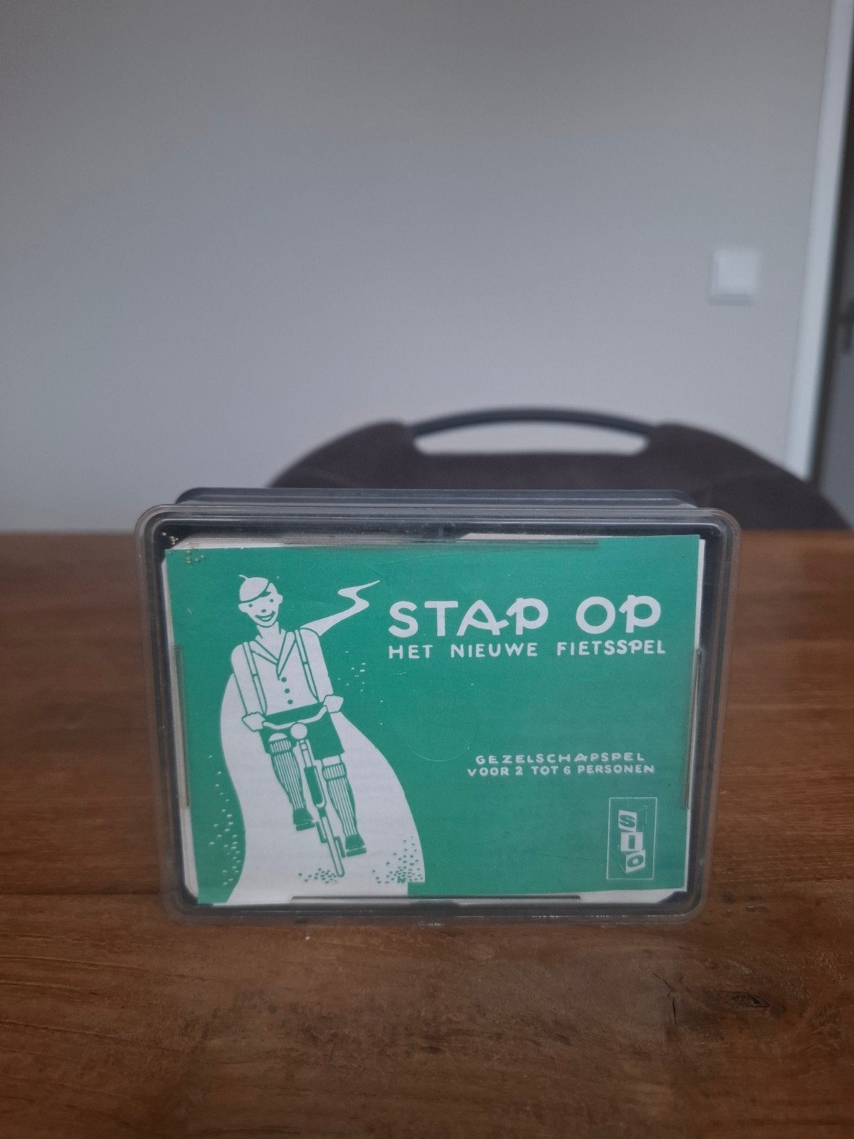 Stap Op! Het Nieuwe Fietsspel - Compleet Gezelschapsspel, Een of twee spelers, Ophalen of Verzenden, Zo goed als nieuw, Onbekend