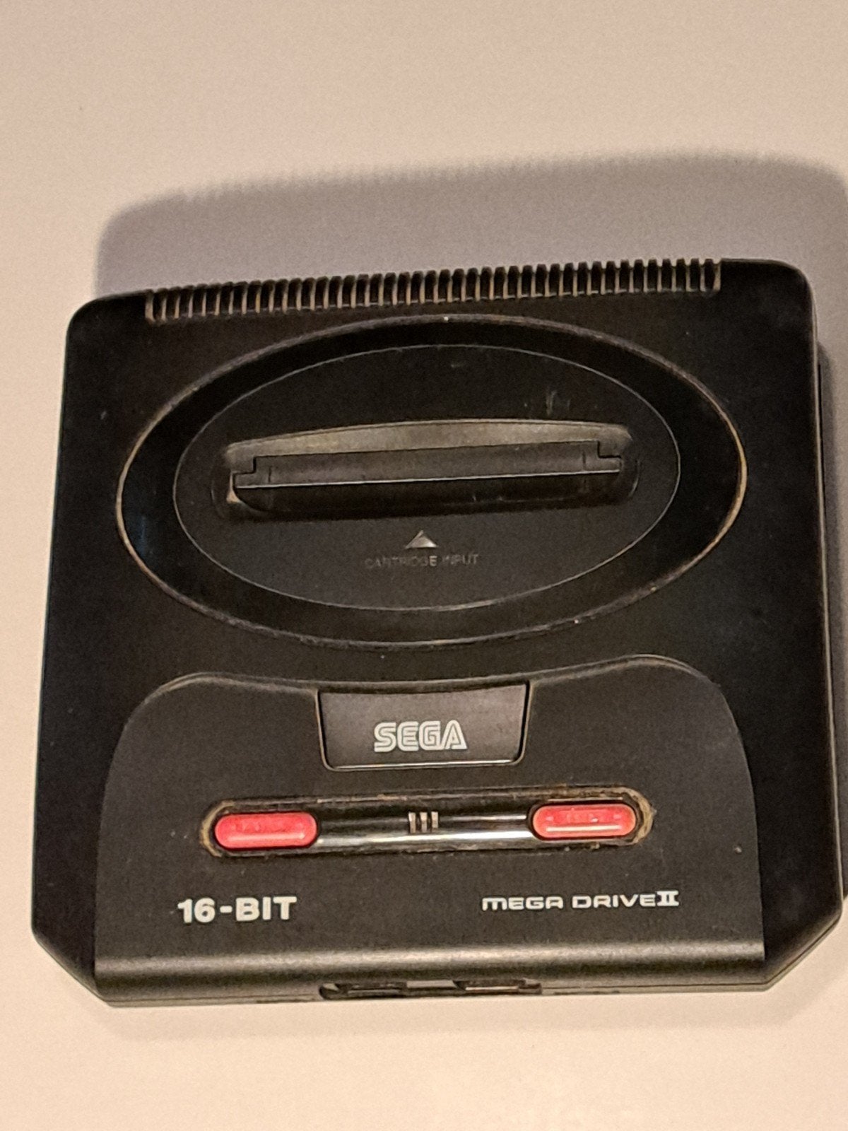 Sega Mega Drive II + 16 spellen, Ophalen of Verzenden, Met 2 controllers, Mega Drive