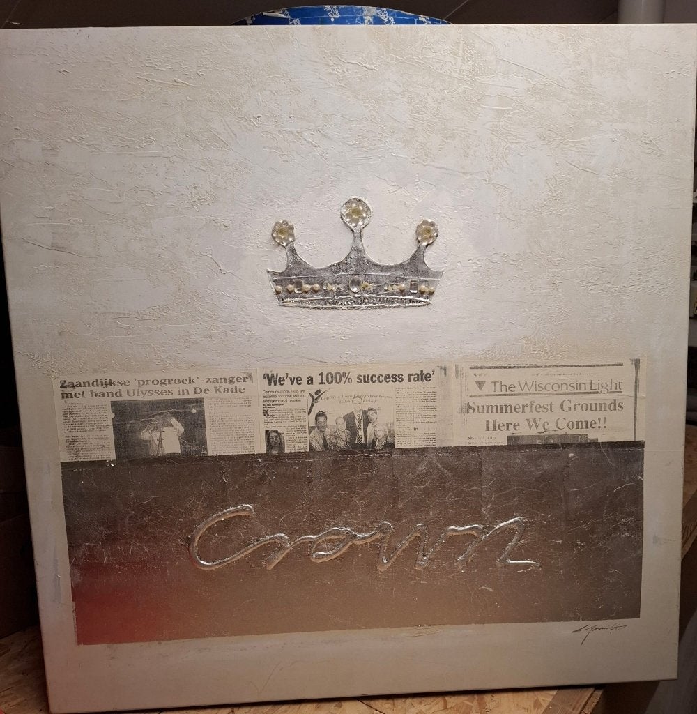 Schilderij Crown, Ophalen, Zo goed als nieuw, Schilderij, 75 tot 100 cm