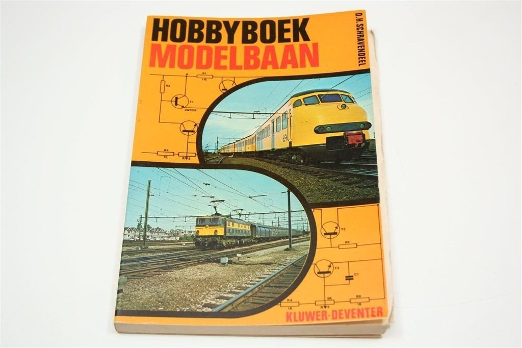 Modelbaan Schakelingen — Techniek Voor Modelspoorwegen, Wisselstroom, Gebruikt, -, -