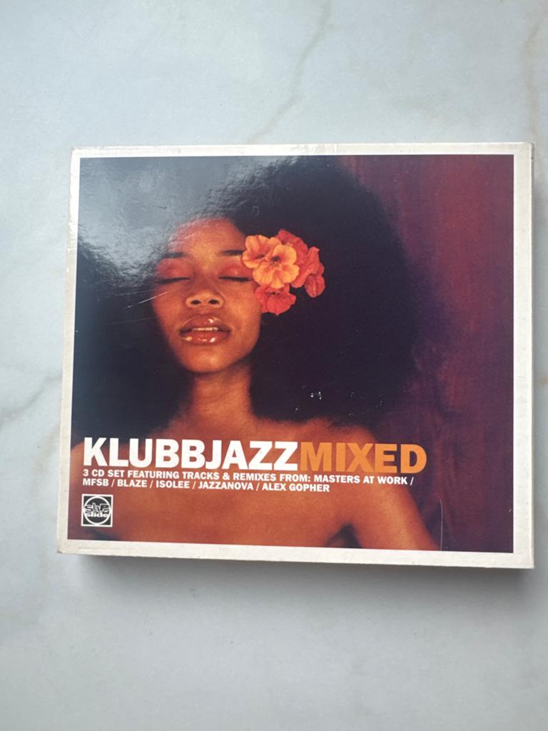 Klubbjazz Mixed - 3 CD Set - Jazz en Blues, Ophalen of Verzenden, Zo goed als nieuw