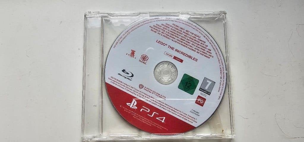 LEGO The Incredibles PS3 Promo copy, Avontuur en Actie, 2 spelers, Ophalen of Verzenden, Zo goed als nieuw