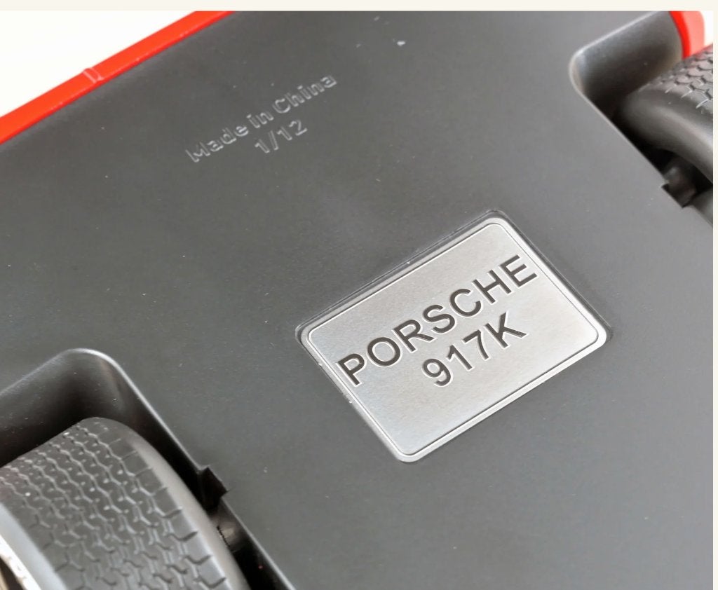 Porsche 917K 24H Fr 1970 Attwood/Herrmann 1/12 Norev 127501, Verzenden, Nieuw, 1:9 t/m 1:12, Auto