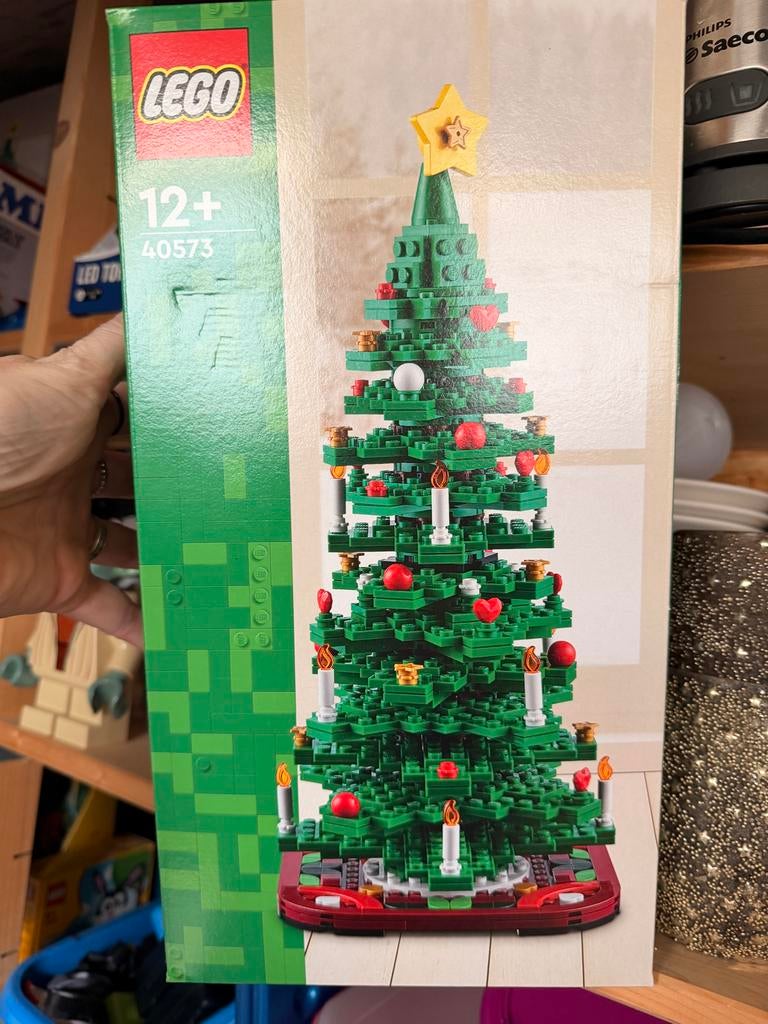 Lego kerstboom 40573, Overige thema's, Lego, Nieuw, Ophalen of Verzenden