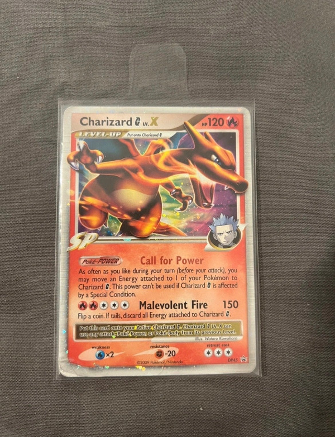 Charizard G Lv.X Pokémon kaart DP45 - Zo goed als nieuw, Hobby en Vrije tijd, Verzamelkaartspellen | Pokémon, Ophalen of Verzenden