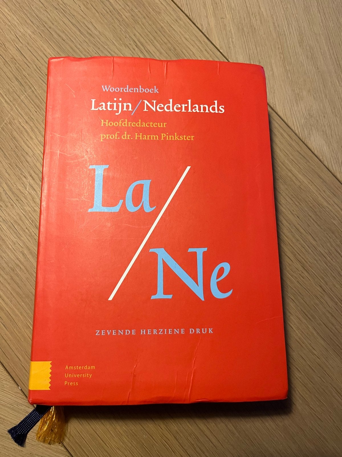 Woordenboek Latijn/Nederlands - 7e herziene druk, Boeken, Ophalen of Verzenden, Gelezen, Overige uitgevers, Nederlands