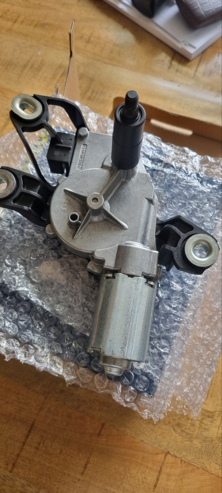 VEMO Ruitenwissermotor Achter V10-07-0030, Ophalen of Verzenden, Nieuw