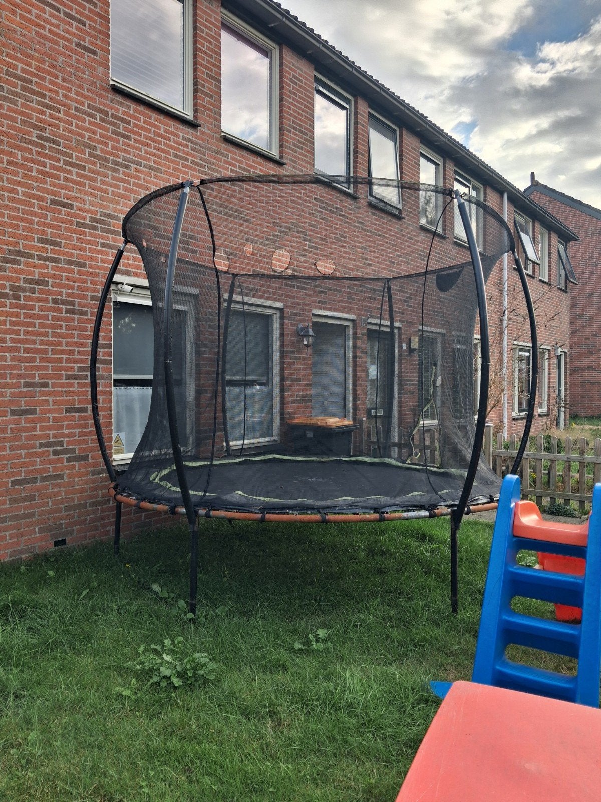 trampoline 3 meter doorsnee, Ophalen of Verzenden
