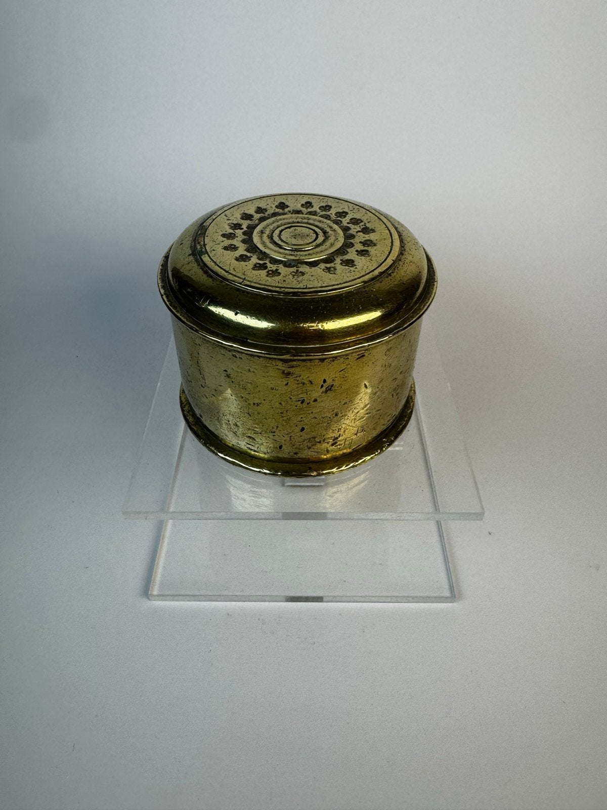 Antieke messing Sirihdoos uit India, Antiek en Kunst, Ophalen of Verzenden