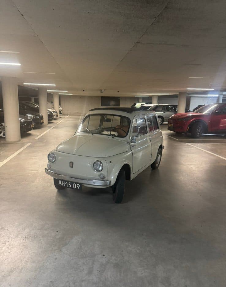 Fiat 500 0.5 Giardiniera 1969 Beige, foto 2