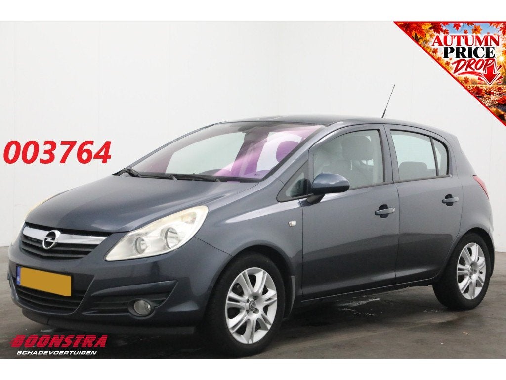 Opel Corsa 1.2-16V Cosmo Clima PDC (bj 2010), Auto's, Voorwielaandrijving, Euro 5, 86 pk, Gebruikt