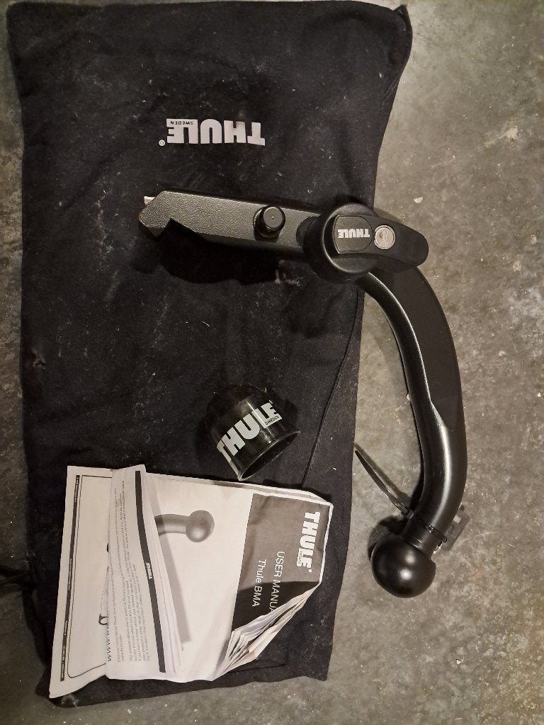 Thule trekhaak (nieuw), Ophalen, Nieuw