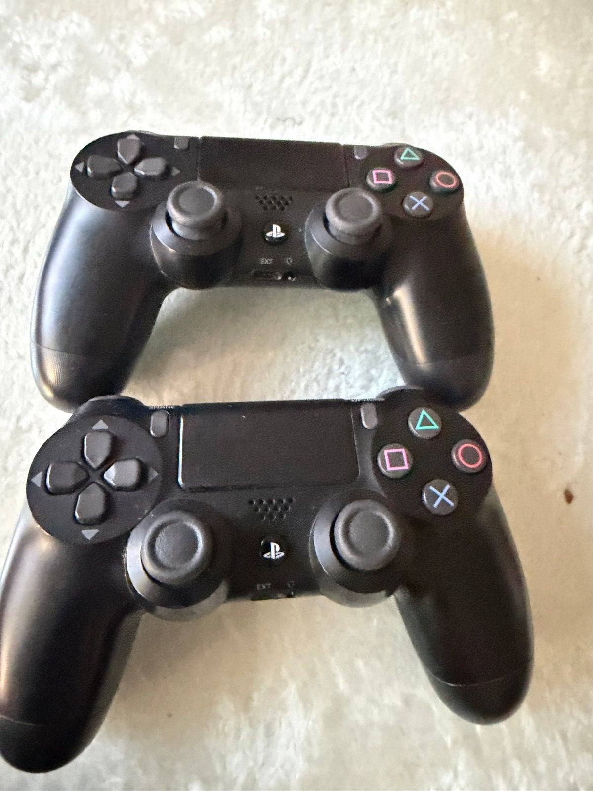 PlayStation 4 DualShock 4 Controllers, Spelcomputers en Games, Spelcomputers | Sony PlayStation Consoles | Accessoires, Gebruikt