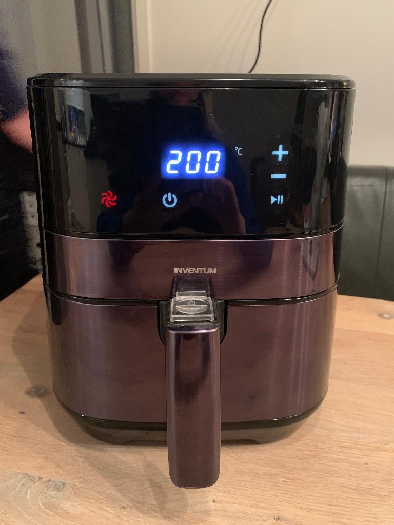 Inventum airfryer 3,5 liter digitaal zgan, Ophalen of Verzenden, Zo goed als nieuw