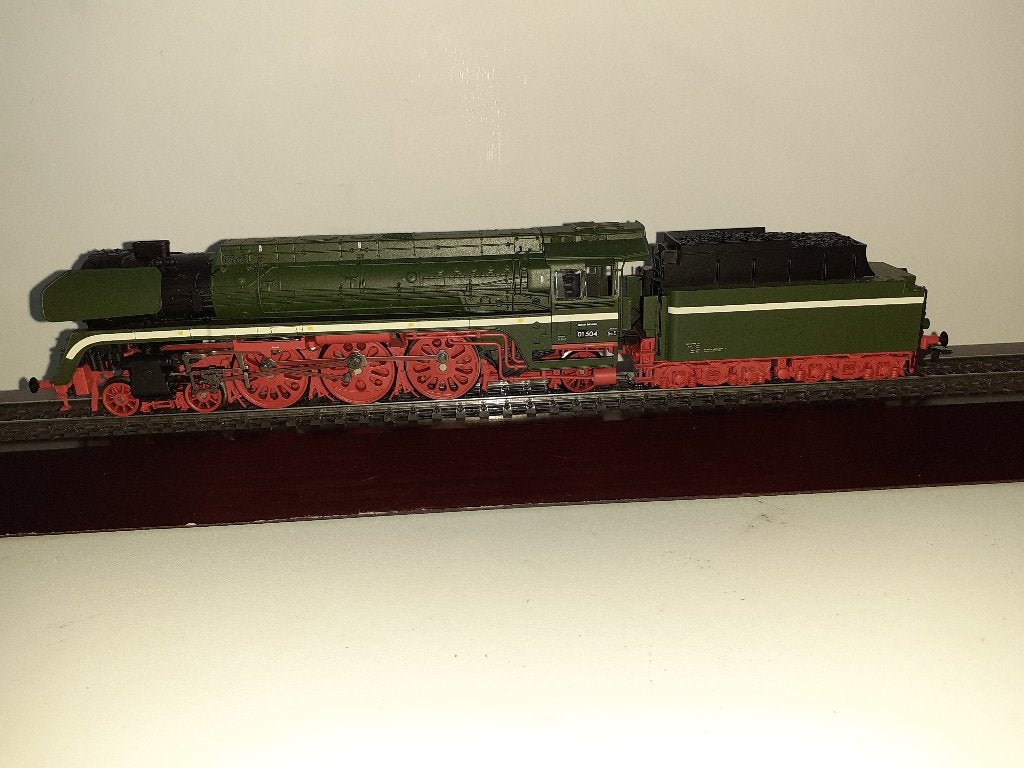 Märklin 38205 H0 Stoomlocomotief type 01.5 van de DR, Wisselstroom, Locomotief, Ophalen of Verzenden, Zo goed als nieuw