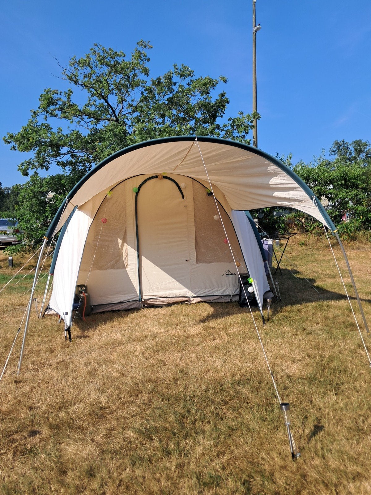 4 persoons tent, Ophalen, Gebruikt, Tot en met 4