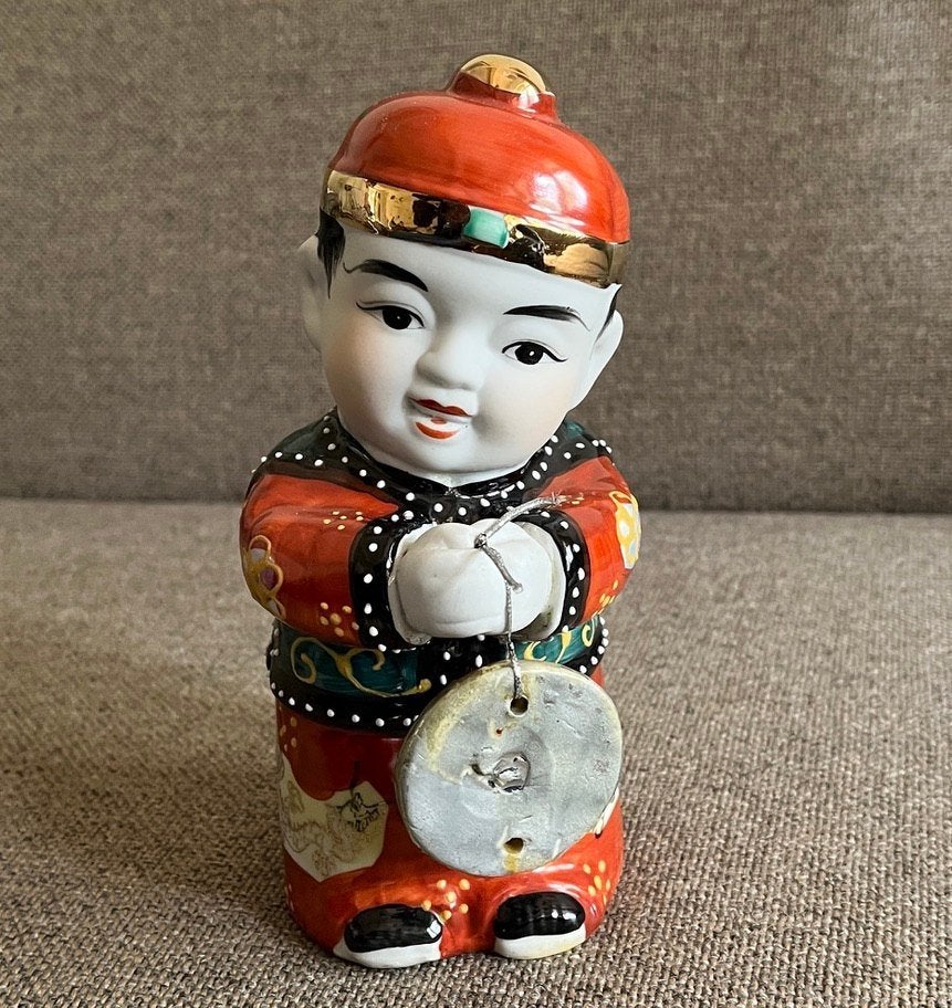 Chinese porselein beeld, Ophalen of Verzenden