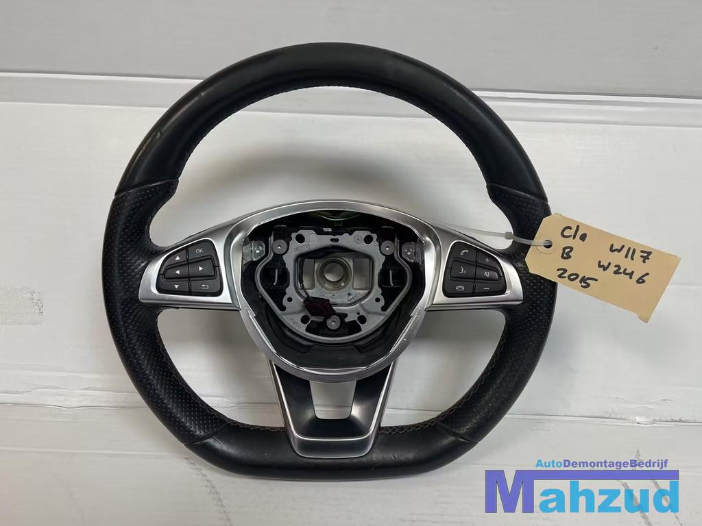 MERCEDES A B CLA W176 W246 W117 Stuurwiel stuur 2013-2019, Gebruikt, Mercedes-Benz AG, Mercedes-Benz, Ophalen of Verzenden