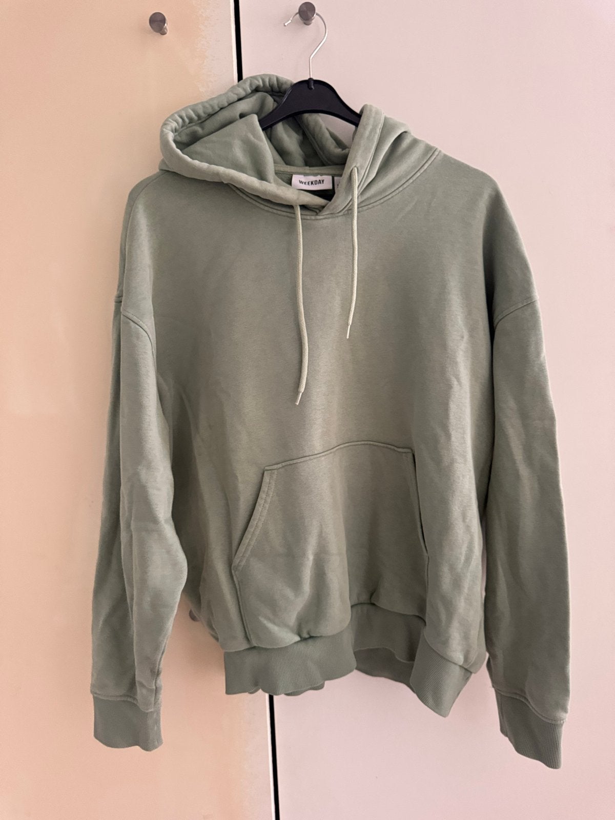 Weekday hoodie maat S, Verzenden, Zo goed als nieuw, Maat 36 (S), Groen