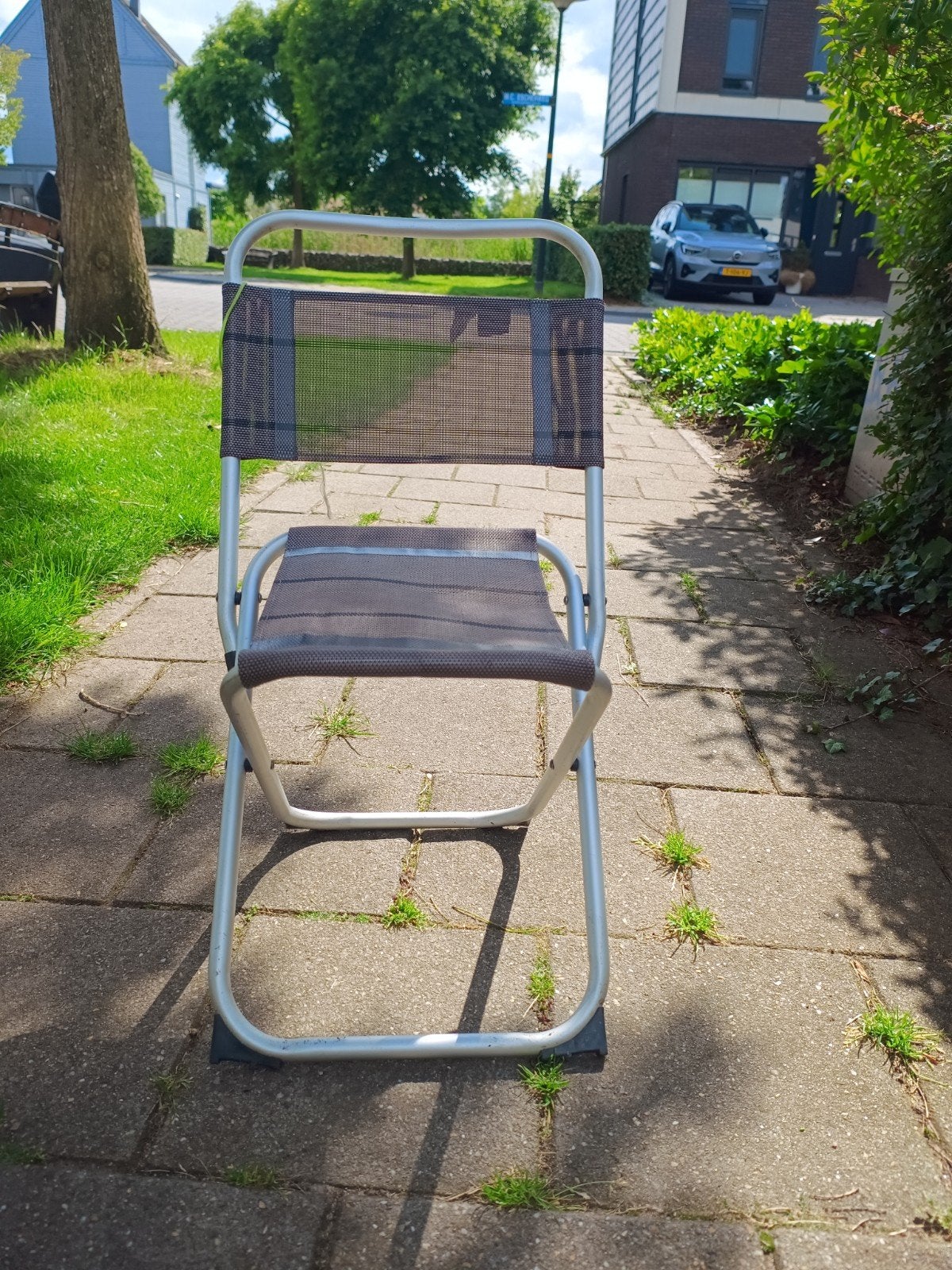 Outwell Zitkrukje - Lichtgewicht & Compact voor Vakantie, Ophalen, Gebruikt, Campingstoel