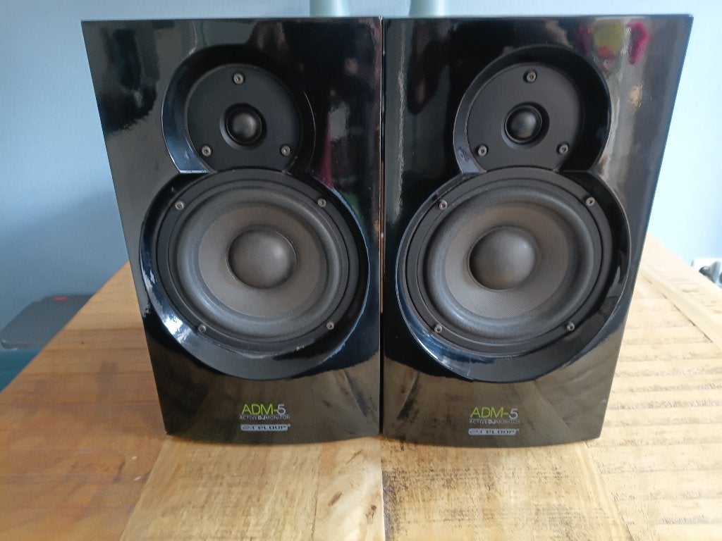 RELOOP ADM-5 Studiomonitor (Actief.)