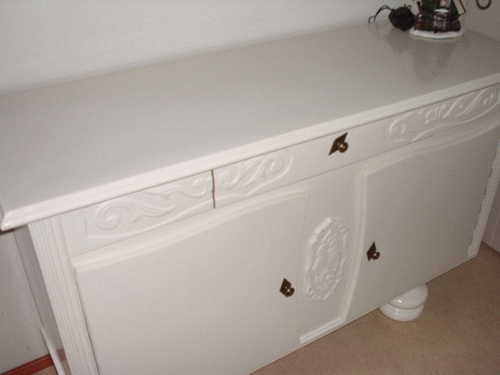 antieke dressoir, Ophalen