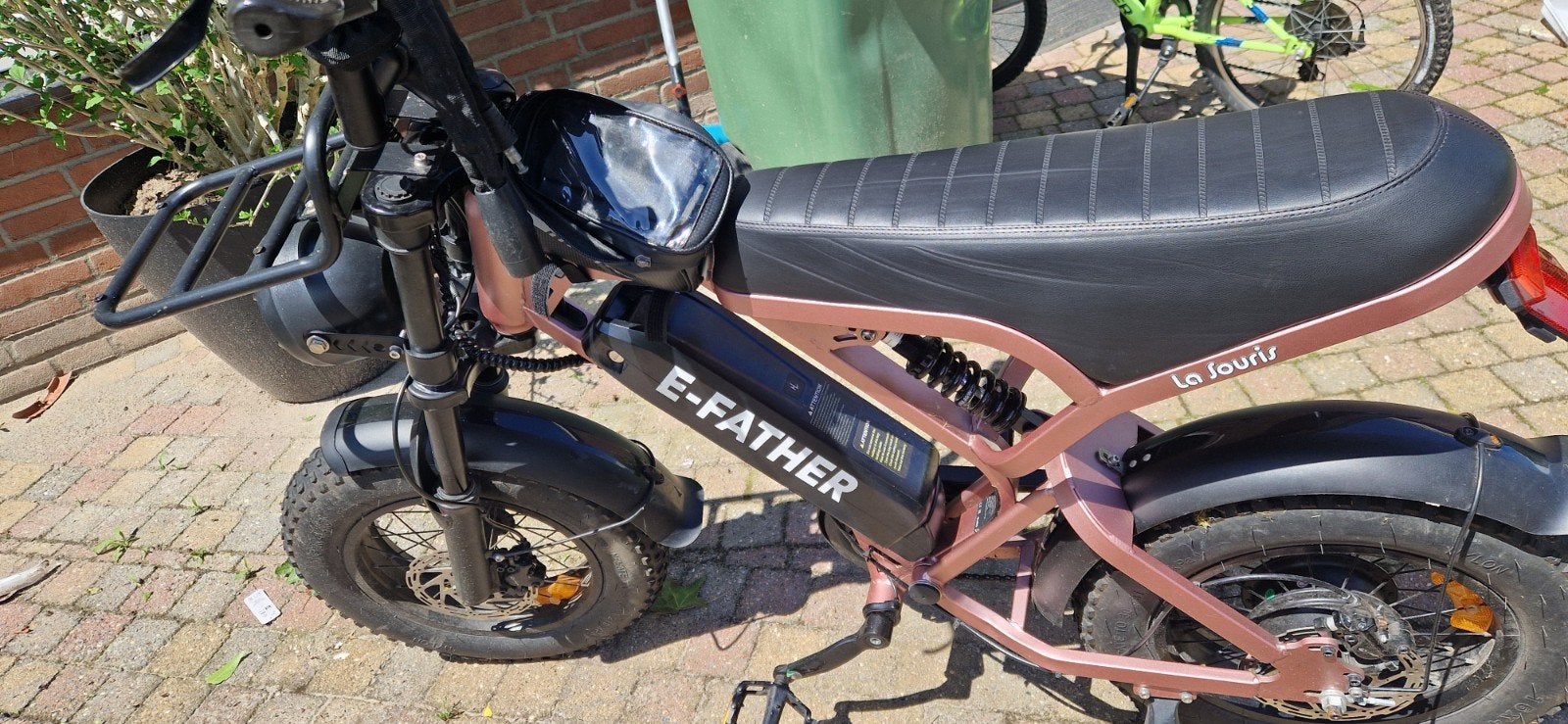 E-FAT E-bike La souris Mini, Zo goed als nieuw, Minder dan 47 cm, 50 km per accu of meer, Ophalen