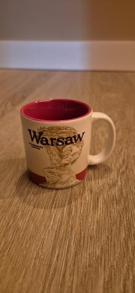 Starbucks mok | 2018 Warsaw, You Are Here/City‑serie, Ophalen of Verzenden, Zo goed als nieuw, Porselein, Kop en/of schotel
