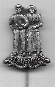 SPAKENBURG KLEDERDRACHT SPELD, Ophalen of Verzenden, Gebruikt, Merk, Speldje of Pin