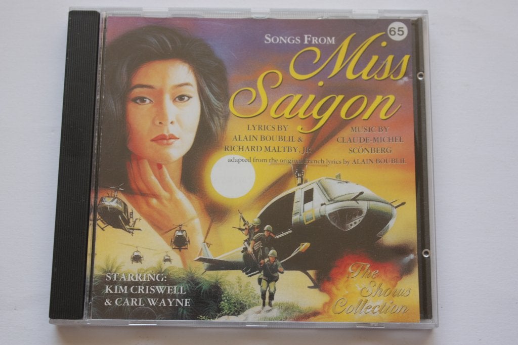Originele cd Songs from Miss Saigon krasvrij 11 nummers, Ophalen of Verzenden, Zo goed als nieuw