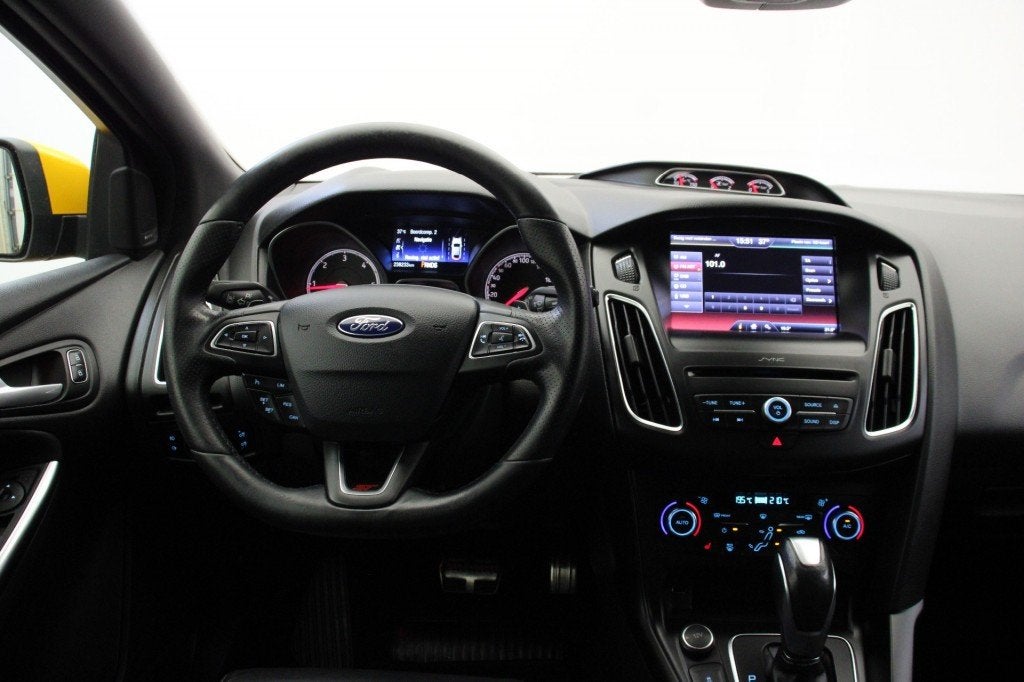 Ford FOCUS Wagon 2.0 TDCI ST Automaat 185 PK - Camera, Sport, Auto's, Ford, Gebruikt, Leder, Diesel, 22 km/l