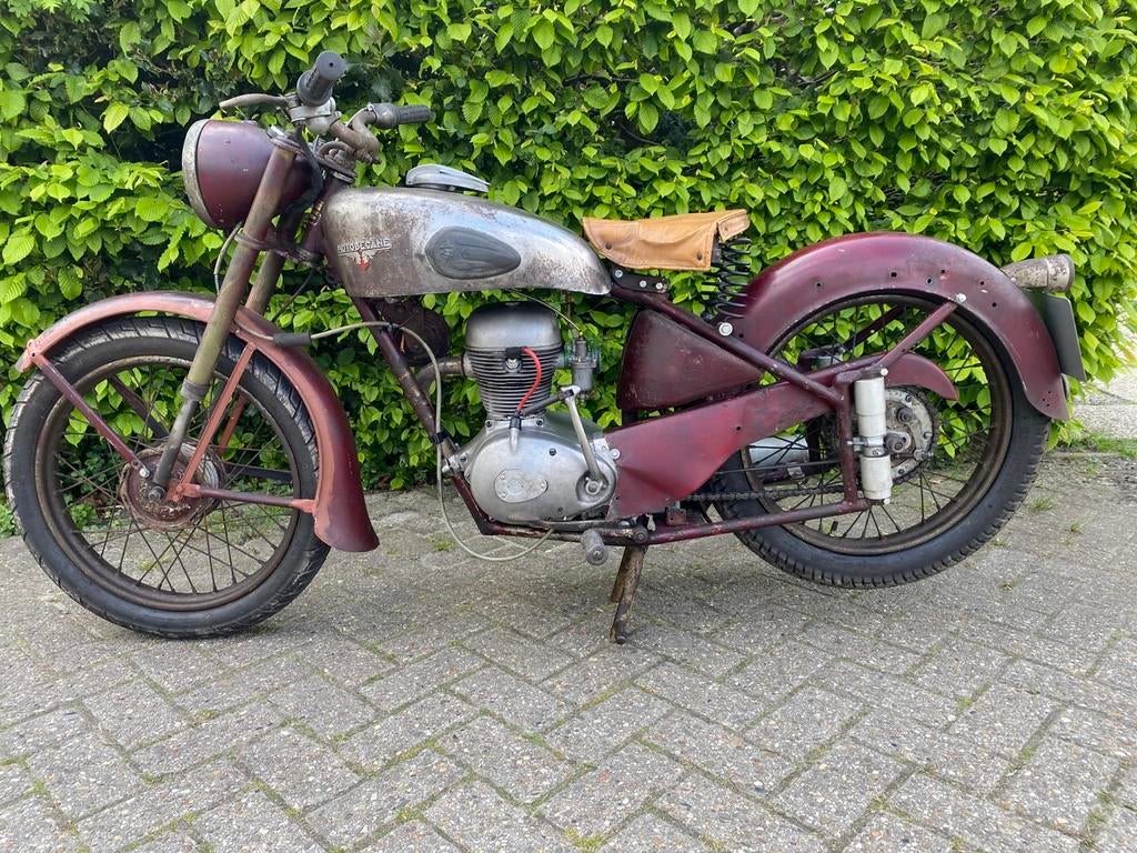 Motobecane  125cc Z 46C  Oldtimer, Motoren, Motorrijbewijs A, Gebruikt, Overig, 11 kW of minder